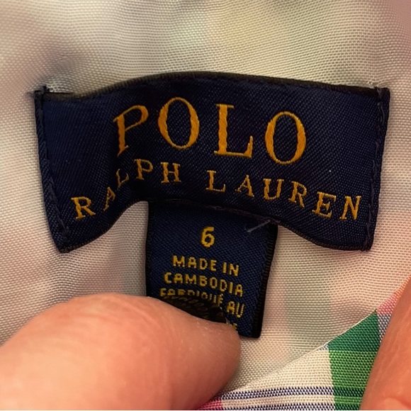Ralph Lauren Tartan Dress - Girls - Picture 2 of 2